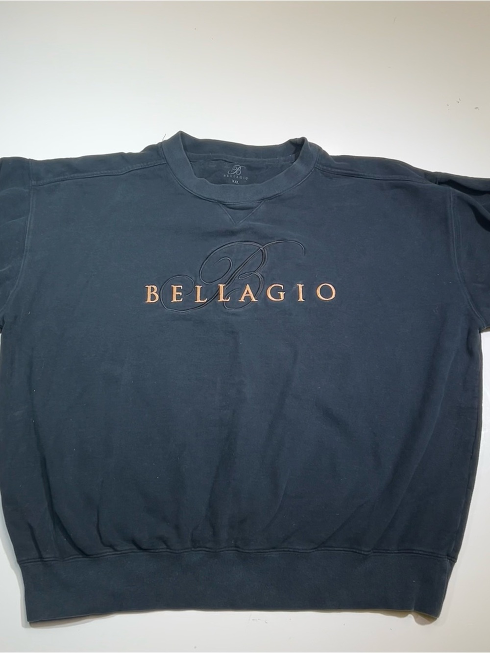 Vintage Bellagio Las Vegas Casino Wear Pullover